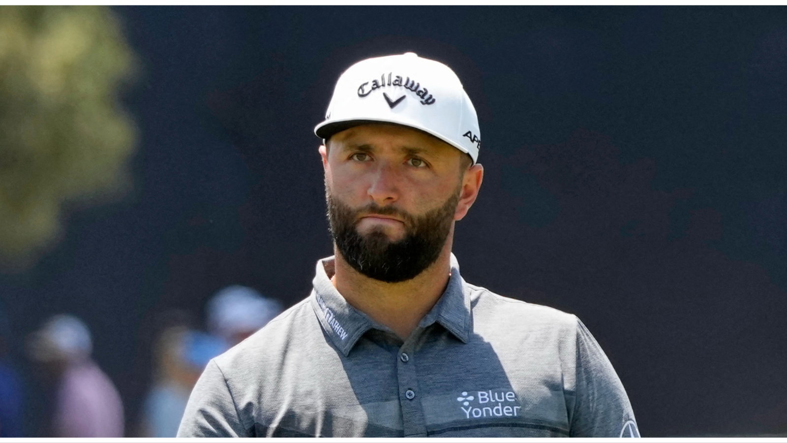 Jon Rahm to golf fan: "Shut up! Jesus Christ!" 